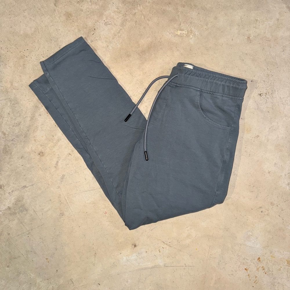 Slim Tapered Jogger Pants in Mineral Size Small 28/30